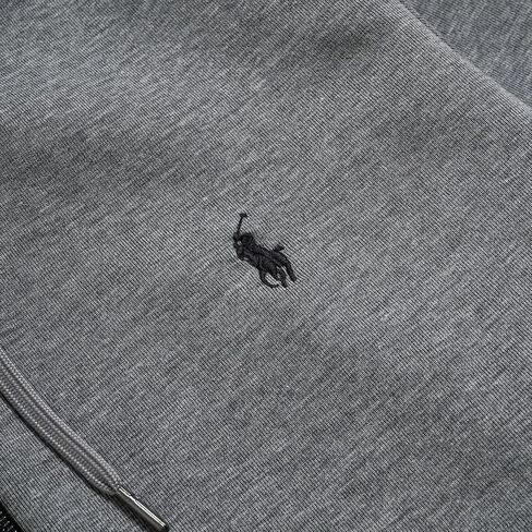 POLO RALPH LAUREN Double Knit Tech Fleece Hoodie - XL - FosterGreyHtr in Saudi Arabia