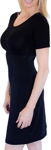 HALFTEE SlipTEES Boyfriend Sleeve Sliptee | تي شيرت بطبقات للنساء والمراهقين | XS-3X in Kuwait