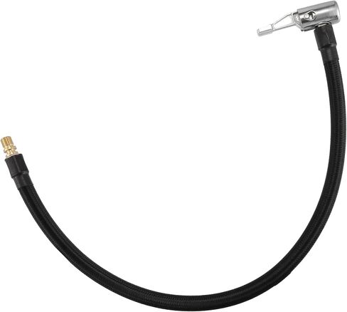 X AUTOHAUX 100cm Tire Inflator Hose Adapter Locking Tube Air Valve Chuck for Car Vehicle Universal in Saudi Arabia