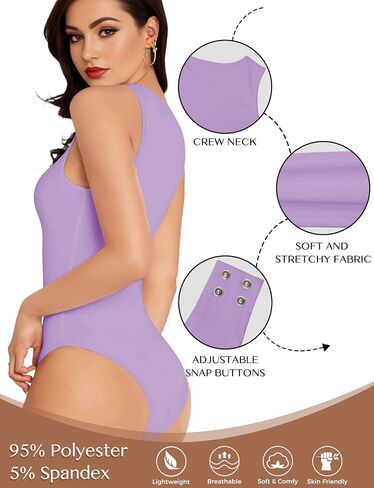 المرأة طاقم الرقبة أكمام داخلية Racerback الرسن تانك الأعلى الجسم الدعاوى للمرأة مثير الخروج ثياب in Kuwait