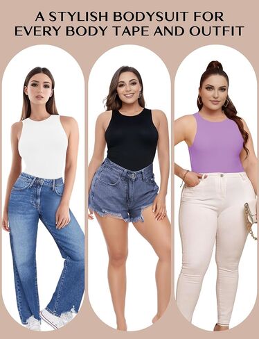 المرأة طاقم الرقبة أكمام داخلية Racerback الرسن تانك الأعلى الجسم الدعاوى للمرأة مثير الخروج ثياب in Kuwait