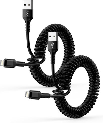 iPhone Aux Cord for Car, Lightning to 3.5mm Aux Cord 2 in 1 Audio and Charging Cable for Car Home Stereo Speaker Headphone Car Charger Compatible with iPhone 14 13 12 11 Pro Max XR XS 8 iPad iPod-4FT in Saudi Arabia