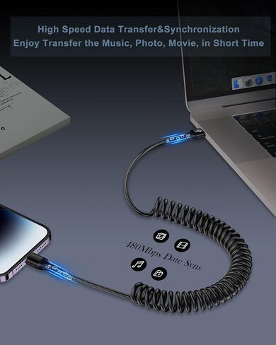 iPhone Aux Cord for Car, Lightning to 3.5mm Aux Cord 2 in 1 Audio and Charging Cable for Car Home Stereo Speaker Headphone Car Charger Compatible with iPhone 14 13 12 11 Pro Max XR XS 8 iPad iPod-4FT in Saudi Arabia
