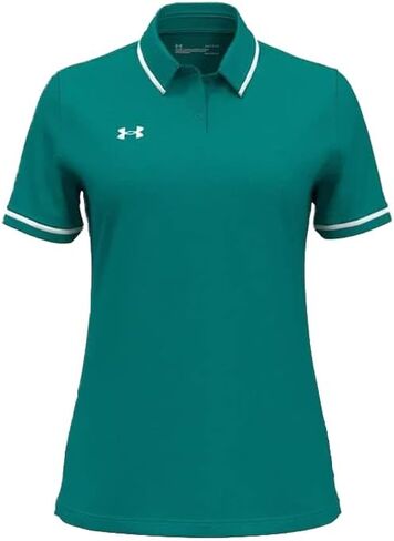 Under Armour Team Tipped Womens Short Sleeve Polo Shirt M in Saudi Arabia