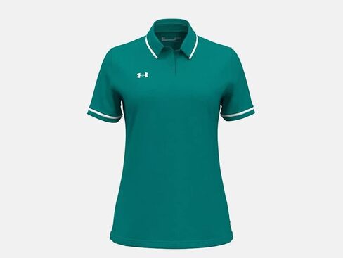 Under Armour Team Tipped Womens Short Sleeve Polo Shirt M in Saudi Arabia