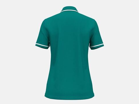 Under Armour Team Tipped Womens Short Sleeve Polo Shirt M in Saudi Arabia