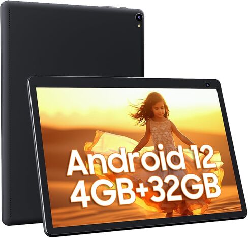 COOPERS Android Tablet 10 inch, 6GB RAM+32GB ROM Computer Tablets Support 1TB Expand, 1280 * 800 IPS Touch Screen, 1.8Ghz Quad-core Processor, WiFi Bluetooth, 8MP Camera, 6000mAh Battery Tableta in Kuwait
