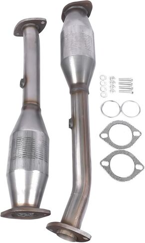 Rear Catalytic Converters Compatible with Nissan Titan Armada Pathfinder Infiniti QX56 5.6L 16488 16489 in Saudi Arabia