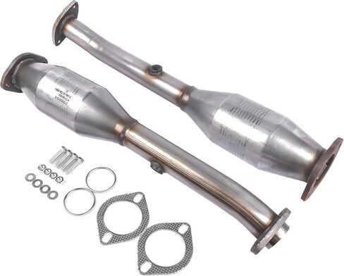 Rear Catalytic Converters Compatible with Nissan Titan Armada Pathfinder Infiniti QX56 5.6L 16488 16489 in Saudi Arabia