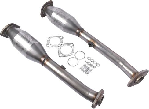 Rear Catalytic Converters Compatible with Nissan Titan Armada Pathfinder Infiniti QX56 5.6L 16488 16489 in Saudi Arabia