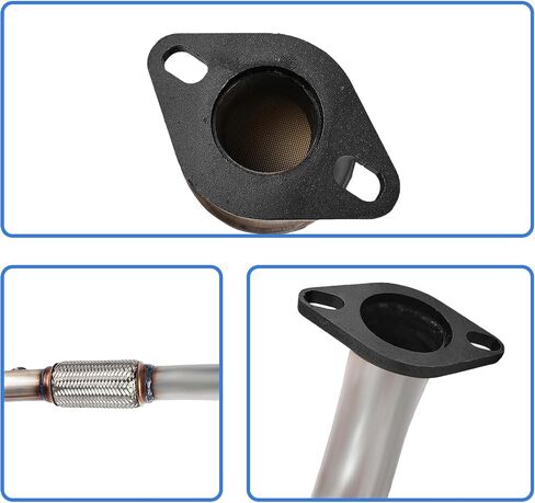 Catalytic Converter Compatible with 2004 2005 2006 Hyundai Elantra GT/GLS, 2006 Hyundai Elantra Limited Sedan 4-Door 2.0L l4 Catalytic Convertor High Performance (EPA Compliant) in Saudi Arabia