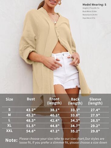 Womens Bathing Suit Cover Up Bikini Swimsuit Coverup Beach Cover Ups Button Down Shirts for Women in Saudi Arabia