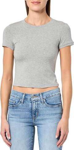 florence by mills Women's Bright Side Fitted Crew in Kuwait