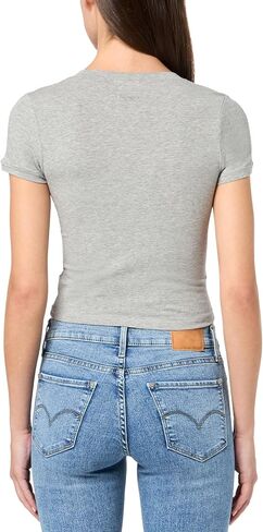 florence by mills Women's Bright Side Fitted Crew in Kuwait