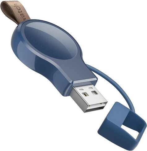 شاحن NEWDERY لساعة Apple Watch Travel iWatch USB للشحن السريع اللاسلكي in Kuwait