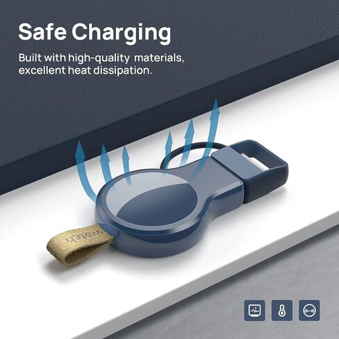 شاحن NEWDERY لساعة Apple Watch Travel iWatch USB للشحن السريع اللاسلكي in Kuwait