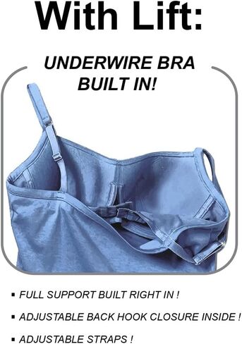 Underwire Bra Classic Camisole in Saudi Arabia