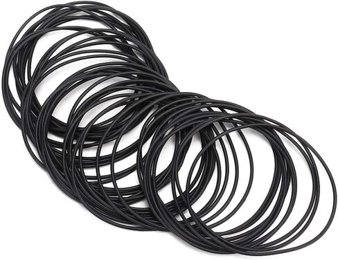 500PCS O Ring Rubber Seal Watch Back Cover Seal Gaskets Watch Repairing Replacement kit Tool Diverse Size Watch Rubber Sealing Rings (0.8 Pack of 500 Sticks), Genericv4mw50esdo-02 in Saudi Arabia