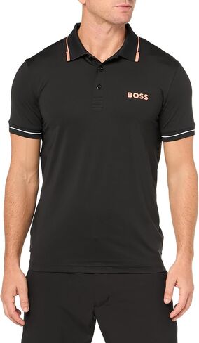 قميص بولو رجالي عالي الأداء سريع الجفاف من BOSS in Saudi Arabia