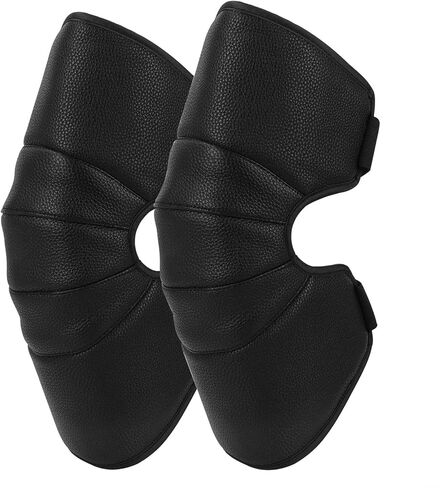 Motorcycle Knee Pads Sleeve Wraps Winter Windproof Waterproof Leather Thermal Fleece Lining Knee Brace Warmer Kneepad Adjustable Knee Shin Protective Guards for Motorcycle Bicycle Cycling in Saudi Arabia