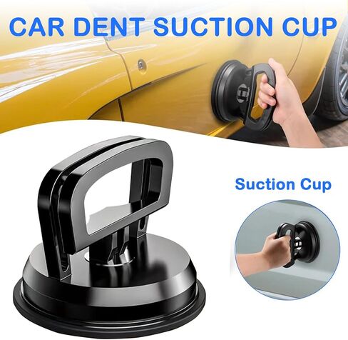 Dent Puller,2 Large Dent Remover Tool for Car Heavy Duty Suction Cup Dent Puller,Body Repair Dent Removal Tools and Paintless Dent Repair Kit for Car Body Dented,Tiles Lifting,Glass Objects Moving in Saudi Arabia