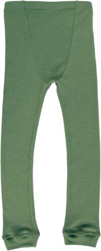 طقم بيجامة ملابس داخلية حرارية للأطفال من الصوف الخالص، طبقة أساسية دافئة طبيعية وعضوية، ملابس نوم للأطفال الصغار والرضع in Kuwait