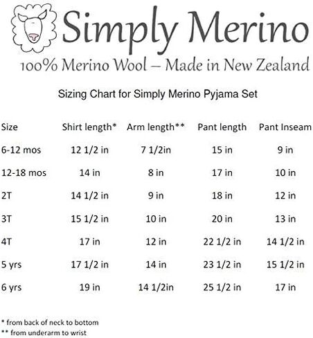 طقم بيجامة ملابس داخلية حرارية للأطفال من الصوف الخالص، طبقة أساسية دافئة طبيعية وعضوية، ملابس نوم للأطفال الصغار والرضع in Kuwait