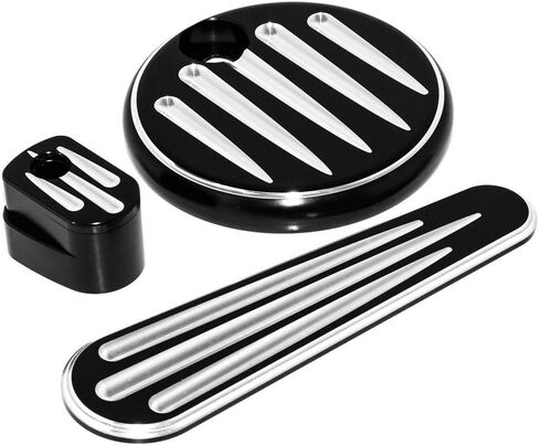 غطاء خزان الوقود غطاء داش غطاء غطاء الغاز لـ Harley Touring FLHX FLTR FLHT Street Glide 2008-2016 Road Glide 2010-2016 in Kuwait