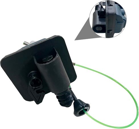 Fuel Lid Gas Door Actuator Assembly Compatible with 2016-2021 Honda Civic Replacement Fuel Filler Lid Actuator 74700-TBA-A02 in Kuwait