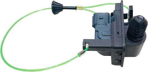 Fuel Lid Gas Door Actuator Assembly Compatible with 2016-2021 Honda Civic Replacement Fuel Filler Lid Actuator 74700-TBA-A02 in Kuwait