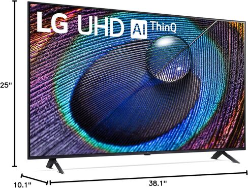 LG 50-Inch Class UR9000 Series Alexa Built-in AI-Powered 4K Smart TV (3840 x 2160),Bluetooth, Wi-Fi, USB, Ethernet, HDMI 60Hz Refresh Rate, 2023 in Saudi Arabia