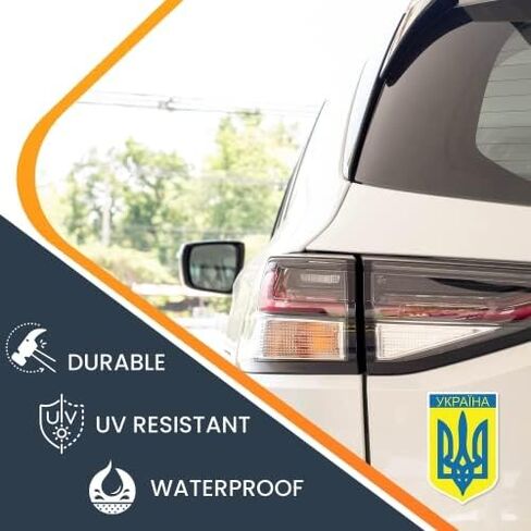 Magnet Me Up: Ukraine Ukrainian Flag Car Magnet Decal - 4x6 Inches, Heavy-Duty Automotive Magnet for Car, Truck, SUV - Show Your Ukrainian Pride with This Vibrant Auto Magnet in Saudi Arabia