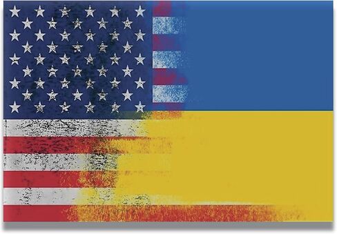 Magnet Me Up: Ukraine Ukrainian Flag Car Magnet Decal - 4x6 Inches, Heavy-Duty Automotive Magnet for Car, Truck, SUV - Show Your Ukrainian Pride with This Vibrant Auto Magnet in Saudi Arabia