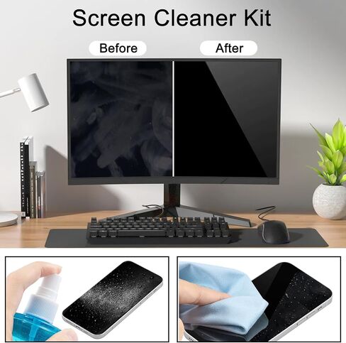 walrfid Car Screen Cleaner Spray, Computer Touchscreen Mist Cleaning Kit in Kuwait