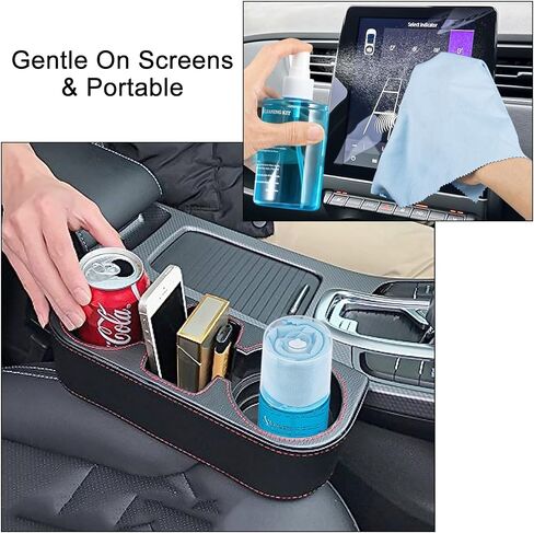 walrfid Car Screen Cleaner Spray, Computer Touchscreen Mist Cleaning Kit in Kuwait