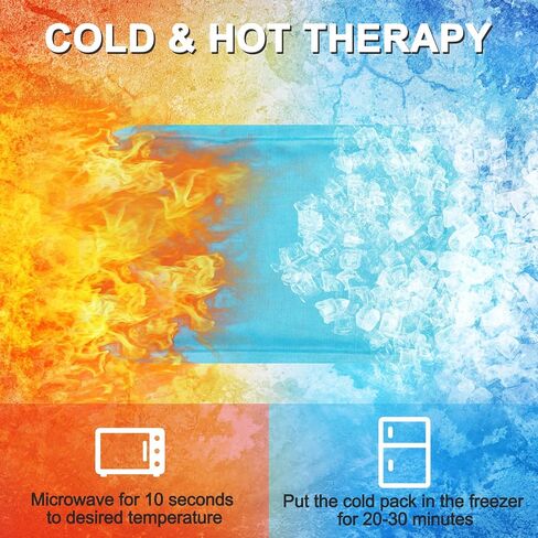 Reusable Small Ice Packs - Hot & Cold Mini Gel Cold Packs for Injuries, Sinus Relief, Tired Eyes, Headaches, First Aid, Pain Relief, Wisdom Teeth, Face - 6 Packs in Saudi Arabia