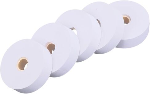Blank Paper Tape 5Pcs Timer Electromagnetic Dotting Tapes Timer Teaching Equipment Experiment Tapes Physics Teaching Material in Saudi Arabia