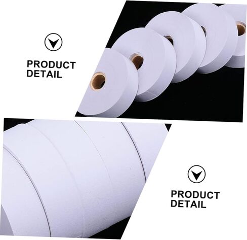 Blank Paper Tape 5Pcs Timer Electromagnetic Dotting Tapes Timer Teaching Equipment Experiment Tapes Physics Teaching Material in Saudi Arabia