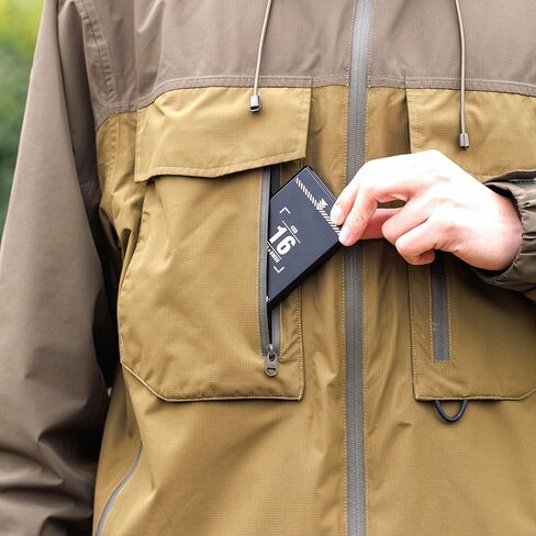 (24 SD + 4 CF) حامل حافظة بطاقات الذاكرة 28 فتحة مع ملصقات، محفظة بطاقات SD لتخزين 24 بطاقة SD SDXC SDHC + 4 بطاقات CF XQD، منظم حقائب حمل محمولة مع ملصق أرقام - رمادي in Kuwait