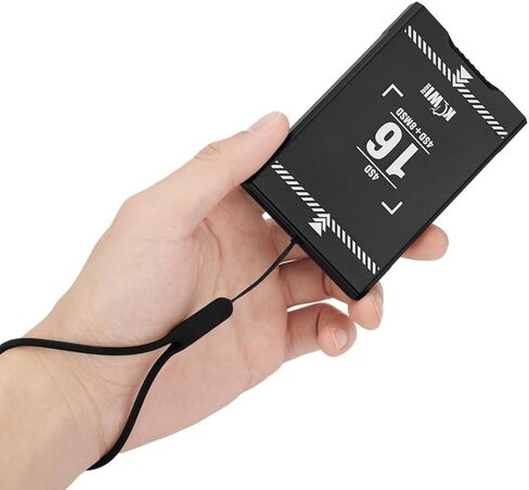 (24 SD + 4 CF) حامل حافظة بطاقات الذاكرة 28 فتحة مع ملصقات، محفظة بطاقات SD لتخزين 24 بطاقة SD SDXC SDHC + 4 بطاقات CF XQD، منظم حقائب حمل محمولة مع ملصق أرقام - رمادي in Kuwait