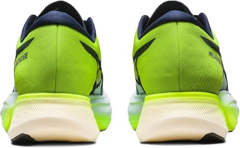 ASICS Unisex METASPEED Edge+ Running Shoes, 9.5, Sky/Hazard Green in Saudi Arabia