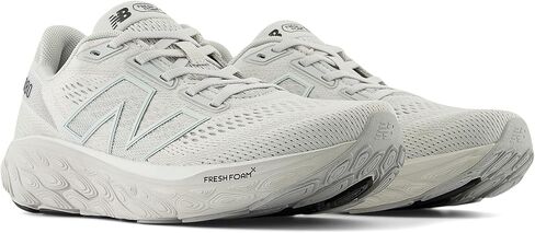 New Balance Women's W880V14 Running Shoe, Grey Matter/Raincloud/Reflection, 9 Wide in Saudi Arabia