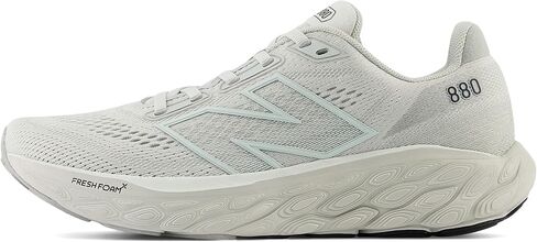 New Balance Women's W880V14 Running Shoe, Grey Matter/Raincloud/Reflection, 9 Wide in Saudi Arabia