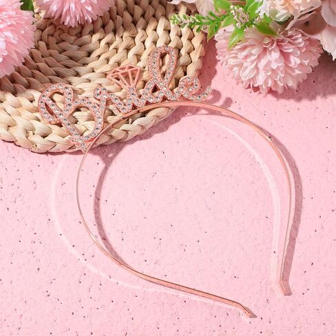 8 قطع حجر الراين العروس عقال العروس تيارا العازبة حزب 1 العروس خوذة 7 العروسة إكسسوارات الشعر لحفل الزفاف دش in Kuwait