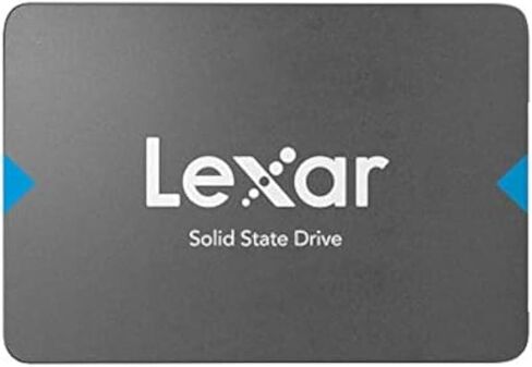 Lexar 960GB NQ100 SSD 2.5 Inch SATA III Internal Solid State Drive, Up to 550MB/s Read, Gray (LNQ100X960G-RNNNU) in Kuwait