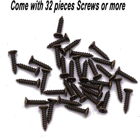 16 قطعة 82x40 مللي متر حامل بطاقة برونزية عتيقة درج سحب مقبض الإطار لخزانة أثاث المكاتب in Kuwait