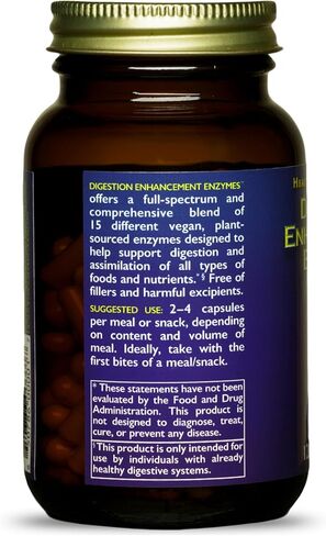 HEALTHFORCE SUPERFOODS إنزيمات تعزيز الهضم - 120 كبسولة نباتية in Kuwait