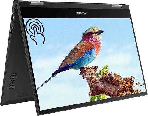 كمبيوتر محمول ASUS Vivobook S S533FA-BQ106T مقاس 15 بوصة FHD (I5-10210U، ذاكرة الوصول العشوائي 8 جيجا، 1 تيرابايت PCIE SSD، W10) لوحة مفاتيح QWERTY فرنسية in Saudi Arabia