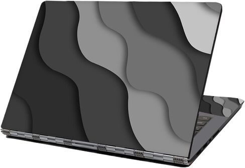 Laptop Skin Sticker Decal,12" 13" 13.3" 14" 15" 15.4" 15.6 inch Personalized Laptop Vinyl Skin Sticker Cover Art Decal Universal Protector Notebook PC Cover Case (Beautiful Floral) in Kuwait