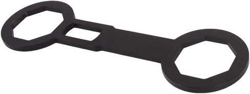 MOTO4U 49mm / 50mm Fork Cap Wrench Dual Chamber,Motorcycle Fork Tool,Motorcycle Fork Wrench,Fork End Tool in Saudi Arabia